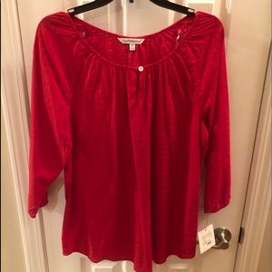 Blouse. New with tags. Never worn.